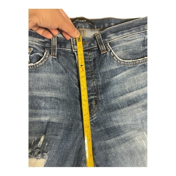 J Brand Blitz Cropped Jeans Size 28 - Picture 8 of 11